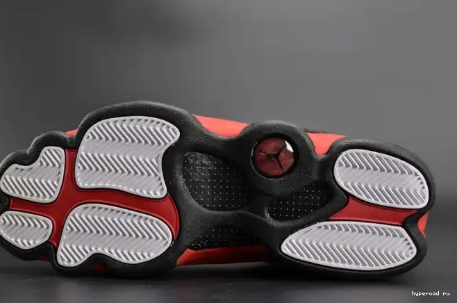 black  red mens 13 414571-004 RetroBred Jordan Air 0429